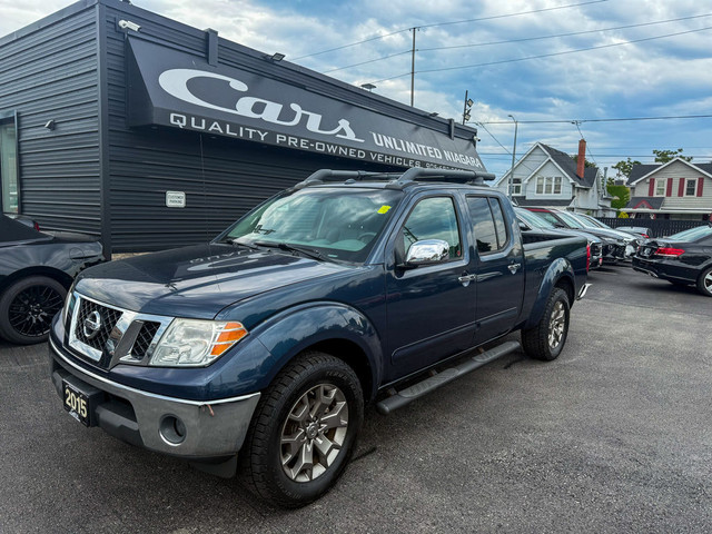 2015 Nissan Frontier SL/CREW CAB 4WD/NAVI/ROOF/LEATHER/CAMERA/4. in Cars & Trucks in St. Catharines