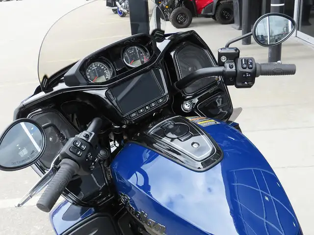 2024 Indian Motorcycle Pursuit Dark Horse with PowerBand Audio P in Street, Cruisers & Choppers in Cambridge - Image 14