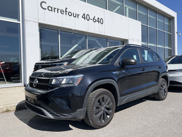 2022 VOLKSWAGEN TAOS TRENDLINE*NOUVELLE ARRIVAGE*CARPLAY*SIEGE C in Cars & Trucks in Laval / North Shore