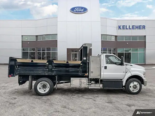 2024 Ford F-650 12'9 Voth Steel Dump Body with Cross Box w/ 66 in Cars & Trucks in Brandon - Image 7