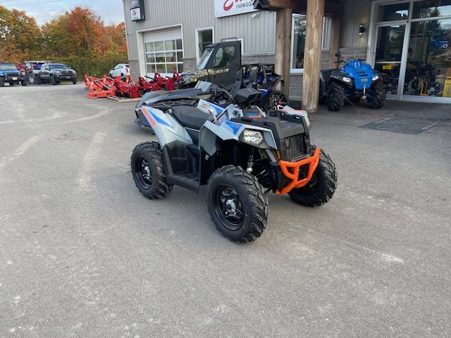 2025 Polaris Scrambler 850 Gray Radar Blue in ATVs in Ottawa - Image 4