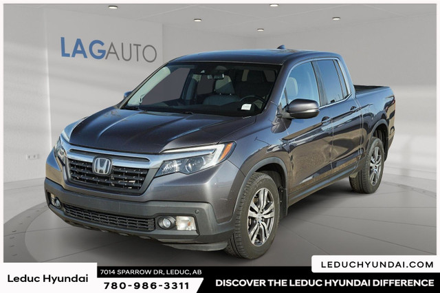 2017 Honda Ridgeline EX-L 18-inch alloy wheels, Power moonroof,  in Cars & Trucks in Edmonton