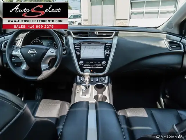 2017 Nissan Murano SL AWD - Technology Pkg - Panoramic Roof -... in Cars & Trucks in City of Toronto - Image 15
