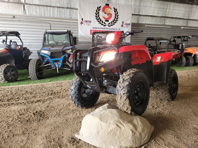 2022 HONDA RUBICON 520 IRS EPS: $185 BW! in ATVs in Vancouver - Image 3