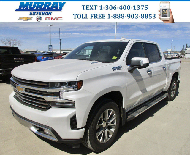 2022 Chevrolet Silverado 1500 High Country DIESEL/ HEAT/COOL LEA in Cars & Trucks in Regina