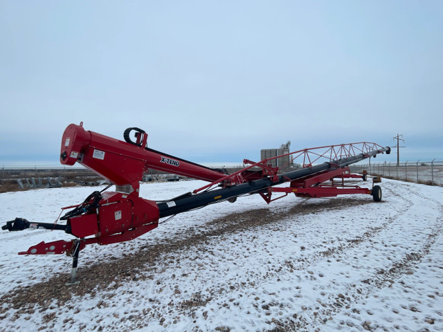 2024 X2 13" x 84FT EXTEND,  Retracting & Swing Grain Auger in Farming Equipment in Strathcona County