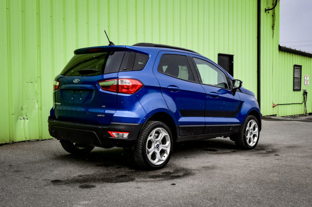 2021 Ford EcoSport SE 4WD - Sunroof - Heated Seats in Cars & Trucks in Cornwall - Image 3