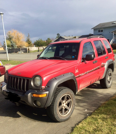 Jeep Liberty Sport for parts but with extras