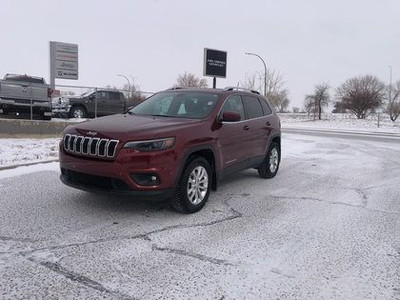 2019 Jeep Cherokee LOW KM #219