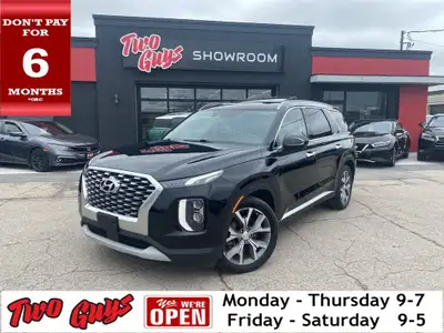 2020 Hyundai Palisade Luxury Becketts Black *NAVIGATION*, *BLUETOOTH*, *SUNROOF*, *LANE DEPARTURE WA...