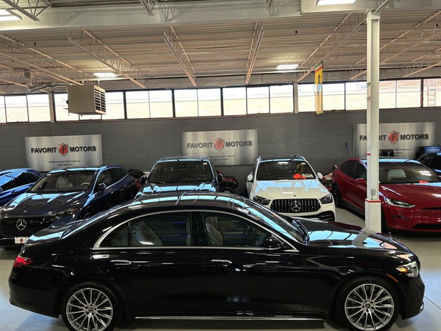 2022 Mercedes-Benz S-Class S580|4MATIC|LOADED|NO LUX TAX|CREAMSE in Cars & Trucks in City of Toronto - Image 4