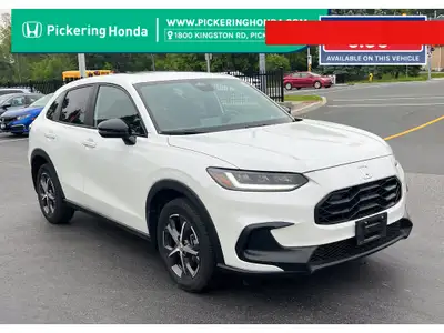 Certified. Sport|AWD|Sunroof|CarPlay| 2023 Honda HR-V Sport Sport|AWD|Sunroof|CarPlay| Platinum Whit...
