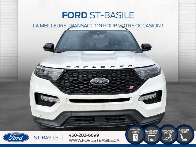 2022 Ford Explorer ST CUIR TOIT PANO NAVIGATION in Cars & Trucks in Longueuil / South Shore - Image 2