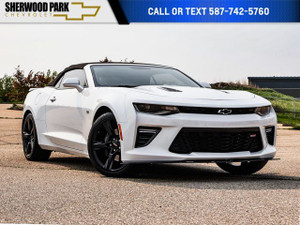 2016 Chevrolet Camaro 2SS Convertible 6.2L Auto