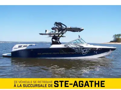 BATEAUX Correct Craft SUPER AIR 220 TEAM EDITION 2009: Numéro d'inventaire: U55599 Consultez l'inven...