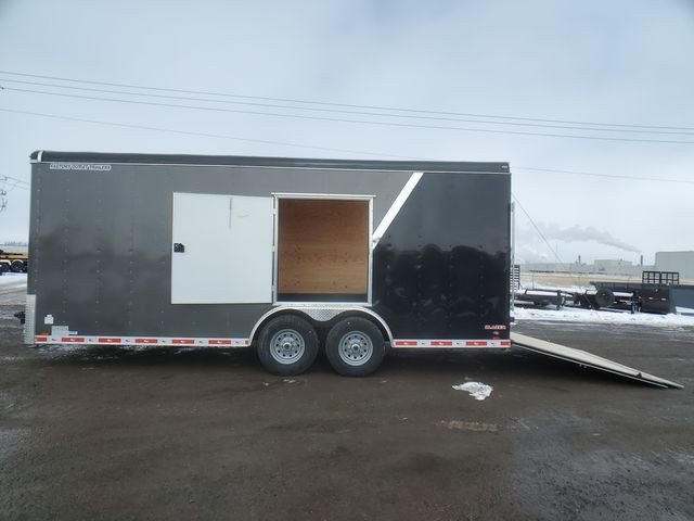 2024 Cargo Mate Blazer 8.5x20ft Enclosed Car Hauler in Cargo & Utility Trailers in Edmonton - Image 4