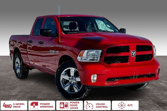 2017 Ram Ram 1500 4WD EXPRESS QUAD CAB in Cars & Trucks in Edmonton - Image 2