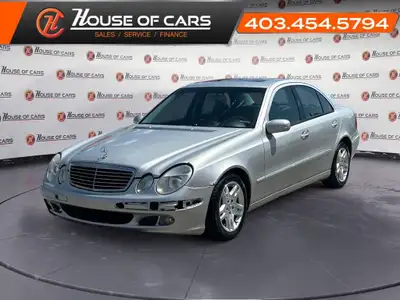 Thanks for viewing our House Of Cars Chinook Inventory! AMVIC licensed dealer! The 2004 Mercedes-Ben...