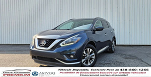2018 Nissan Murano AWD / TOIT PANORAMIQUE / FINANCEMENT DISPONIBLE