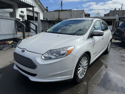 2017 Ford Focus Electric Hatchback No Accidents Certified