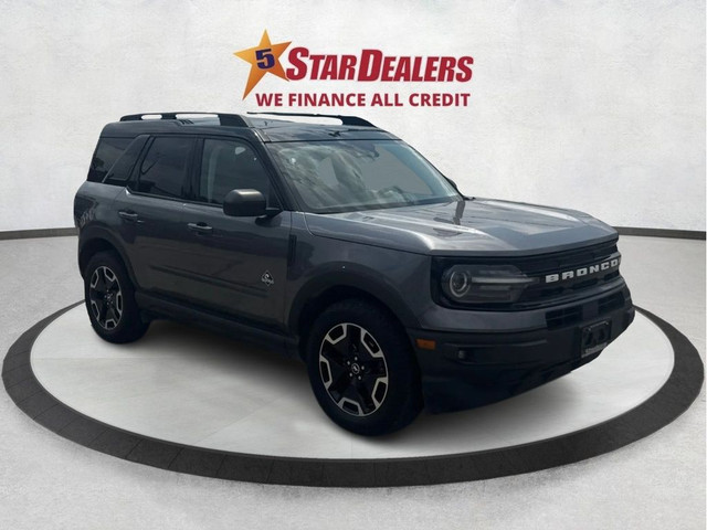 2021 Ford Bronco Sport NAV LEATHER HEATED SEATS! WE FINANCE ALL  in Cars & Trucks in London