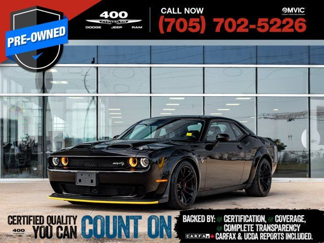 2021 Dodge Challenger SRT Hellcat Widebody in Cars & Trucks in Barrie
