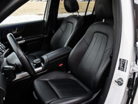 2021 GLB 250 4 MATIC White Exterior on Black Interior, comes with Navigation, Panoramic Sunroof, Hea... (image 9)