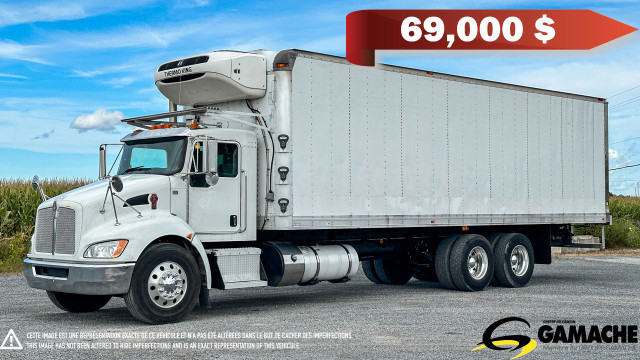 2018 KENWORTH T370 REEFER TRUCK in Heavy Trucks in Oshawa / Durham Region - Image 2