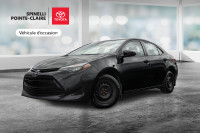 2019 Toyota Corolla LE UPGRADE JAMAIS ACCIDENTÉ/SIÈGES CHAUFFANT