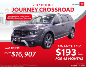 2017 Dodge Journey Crossroad