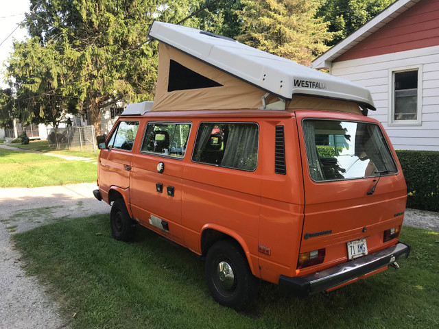 1984 Volkswagen Vanagon Westfalia in Cars & Trucks in Ottawa - Image 3