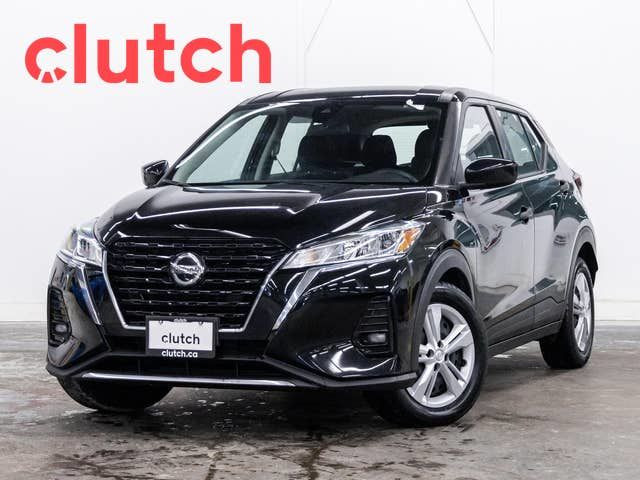 2021 Nissan Kicks S w/ Apple CarPlay & Android Auto, Rearview Ca in Cars & Trucks in City of Toronto