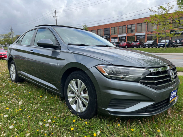 2019 Volkswagen Jetta HIGHLINE MANUAL PANO ROOF CARPLAY BSM B/U  in Cars & Trucks in City of Toronto - Image 3