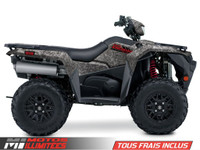 2024 suzuki KingQuad LT-A750XPZS direction assistee. Frais inclu