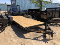 Miska 5 Ton Float Trailer - Canadian Made