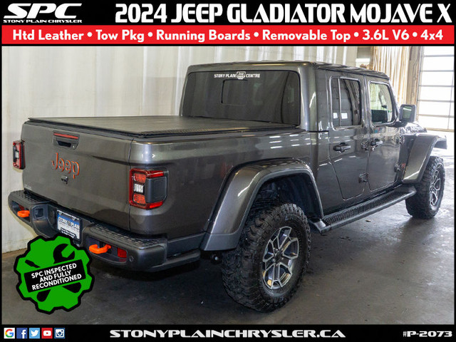 2024 Jeep Gladiator Mojave X 4x4 for sale in Cars & Trucks in St. Albert - Image 3