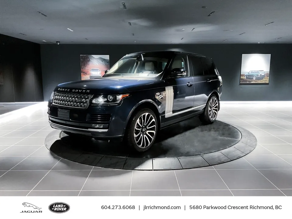2017 Land Rover Range Rover Td6 HSE | 22in Wheels | Htd&A/C 4x S
