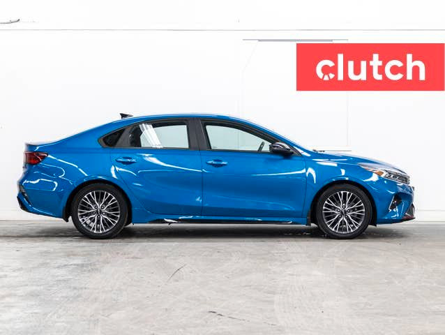 2023 Kia Forte GT-Line w/Apple CarPlay & Android Auto, Heated Fr in Cars & Trucks in City of Toronto - Image 4