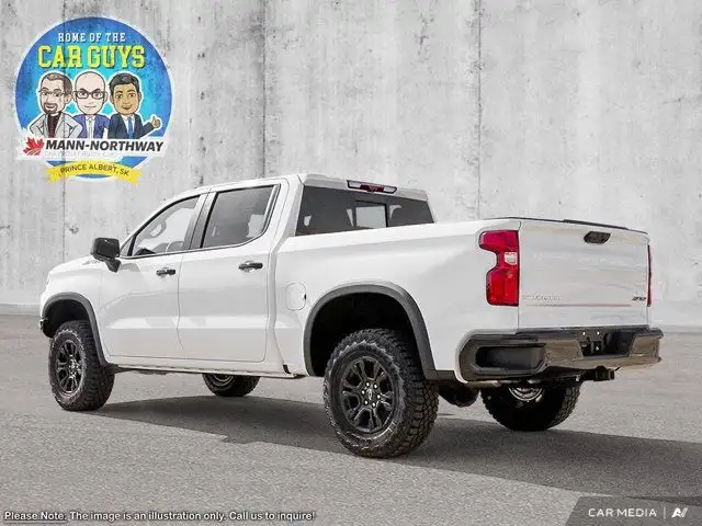 2025 Chevrolet Silverado 1500 ZR262940368765315124