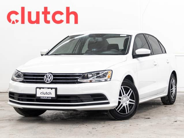 2017 Volkswagen Jetta Sedan Trendline+ w/ Backup Cam, Bluetooth, in Cars & Trucks in Bedford