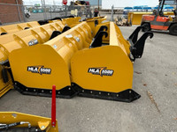 14' & 16' HLA 5500 SNOW PUSHER  - BLOW OUT PRICE!!!