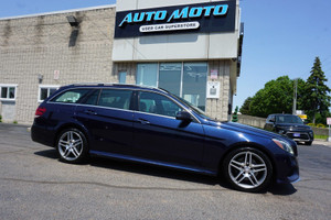 2016 Mercedes-Benz E-Class E400 4MATIC AWD CERTIFIED *ACCIDENT FREE* 360 CAMERA NAV BLUETOOTH LEATHER HEATED SEATS PANO ROOF CRUISE ALLOYS