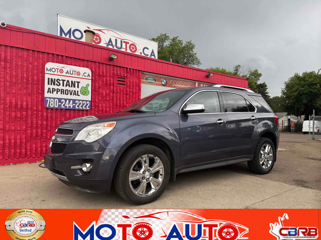 2013 Chevrolet Equinox LTZ in Cars & Trucks in Edmonton
