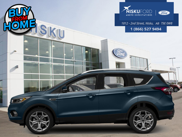 2018 Ford Escape Titanium - Leather Seats - Bluetooth in Cars & Trucks in Edmonton