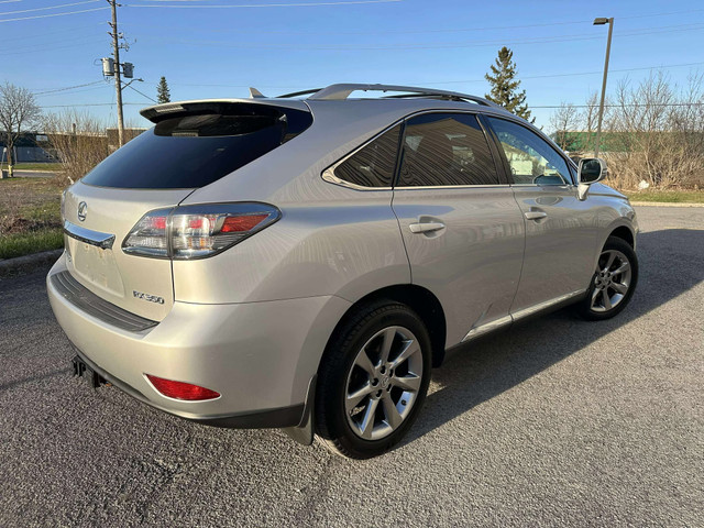 2010 Lexus RX 350 TWO KEYS / NAVIGATION SYSTEM / HEADS-UP DISPLA in Cars & Trucks in Ottawa - Image 4
