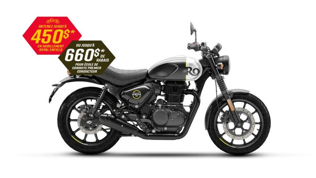 2023 Royal Enfield Hunter 350 in Street, Cruisers & Choppers in Laval / North Shore