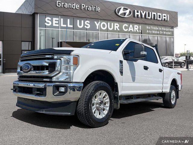 2020 Ford Super Duty F-250 SRW XLT | 4WD | Bluetooth in Cars & Trucks in Grande Prairie