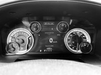 This Ram 1500 has a dependable Regular Unleaded V-8 5.7 L/345 engine powering this Automatic transmi... (image 9)