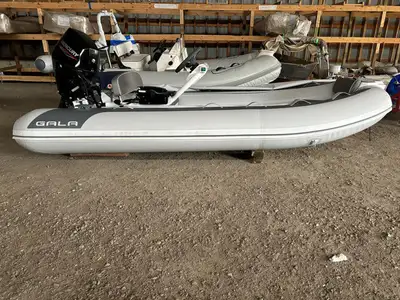 In Stock- Gala A360Q power matched with a Mercury 30 HP with power trim and tilt. Financing Availabl...