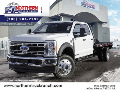 2023 Ford F-550 Chassis XLT BRAND NEW FORD F-550 CREW CAB FLA...